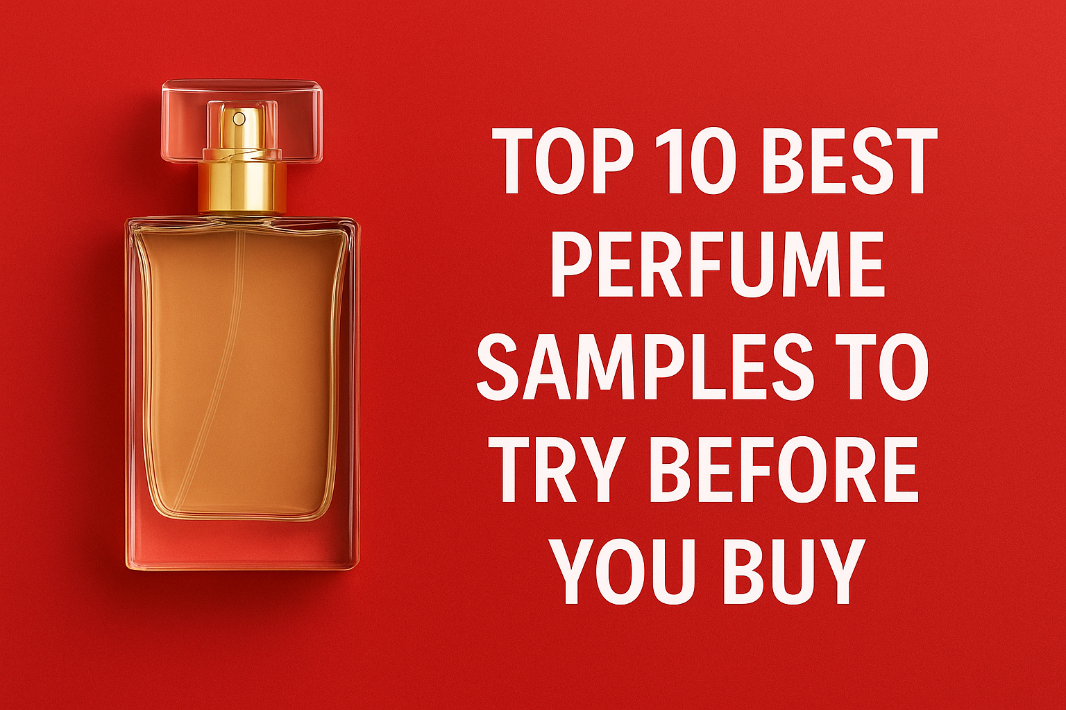 Top 10 Best Perfume Samples to Try Before You Buy